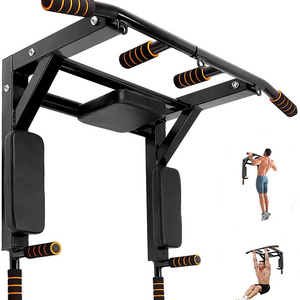 Indoor Gym Ceiling Exercise Horizontal Fitness Equipment Pull-up Pull Pullup Chin-up Chin Up Bar Wall Mounted