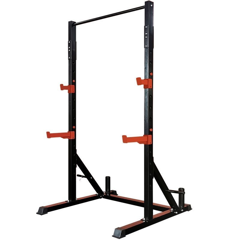 Multifunctional Household Squat Rack Frame Type Gantry Fitness Barbell Rack Bench Press Comprehensive Training Equipment