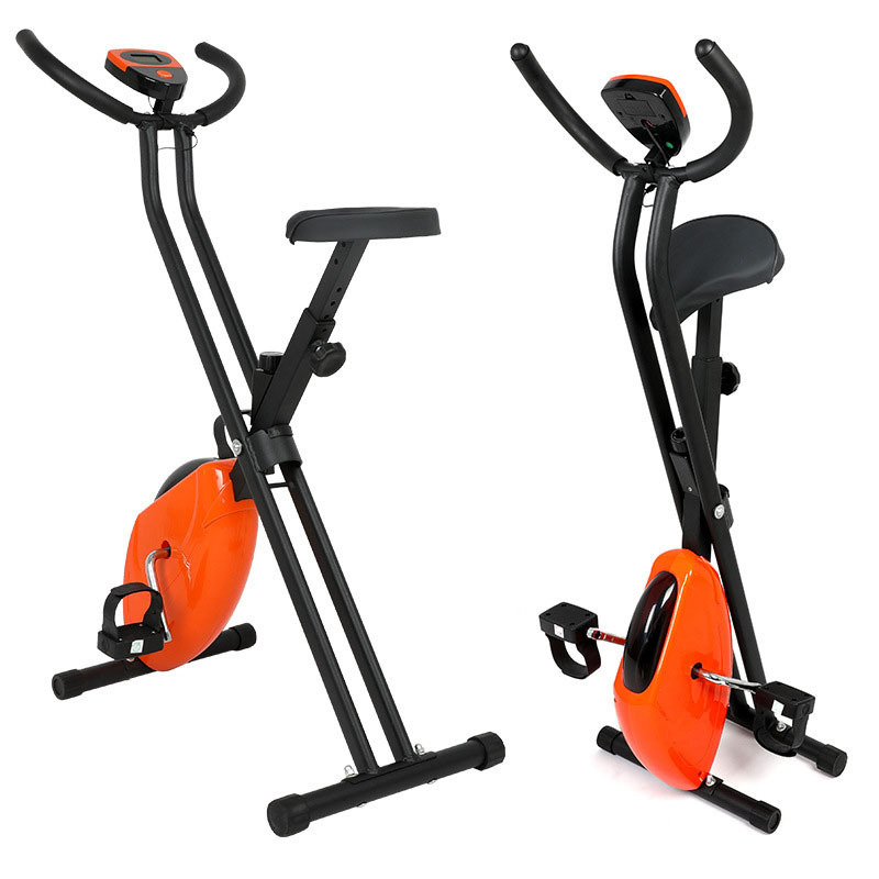 Cheap Home Office Fitness Static Bicicleta Estatica Plegable Mini Folding Spinning Bike Indoor Pedal Sale For Sale