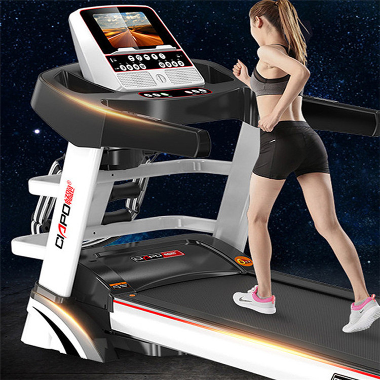 Home Fitness Smart Treadmill Motor 3hp Trotadora Caminadora Electrica Laufband Trademill Tredmill Folding Treadmill For Home