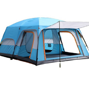 Tenda Gunung Carpa 2 Personas Man Big Roof Top Kitchen Canvas Swag Portable Beach Hemp Bivy 10 Person Camping  Tent