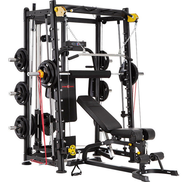 Inhouse Gym Equipment Triceps Machine Leverage Squat Machine Cable Power Tower Gym Equipment Mini Gym For Home