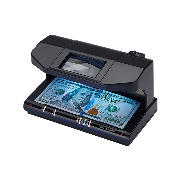 Professional UV LED Money Detector