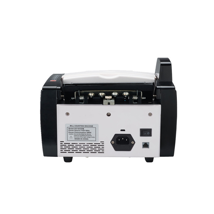 High Cost Performance Dollar Euro Banknote Fake Money Detector Bill Counter Money Counting Machine