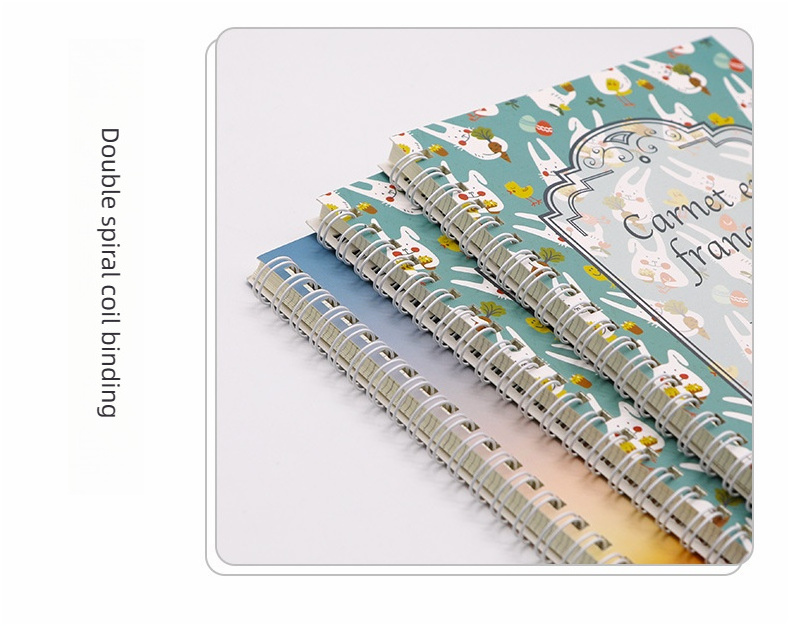 Factory Customizable French Line Exercise Notebook For School Student French  Notebook