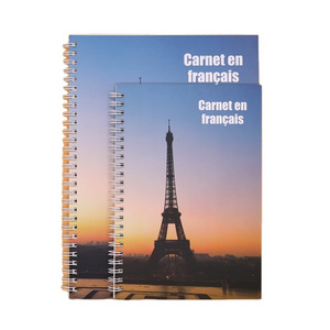 Factory Customizable French Line Exercise Notebook For School Student French  Notebook