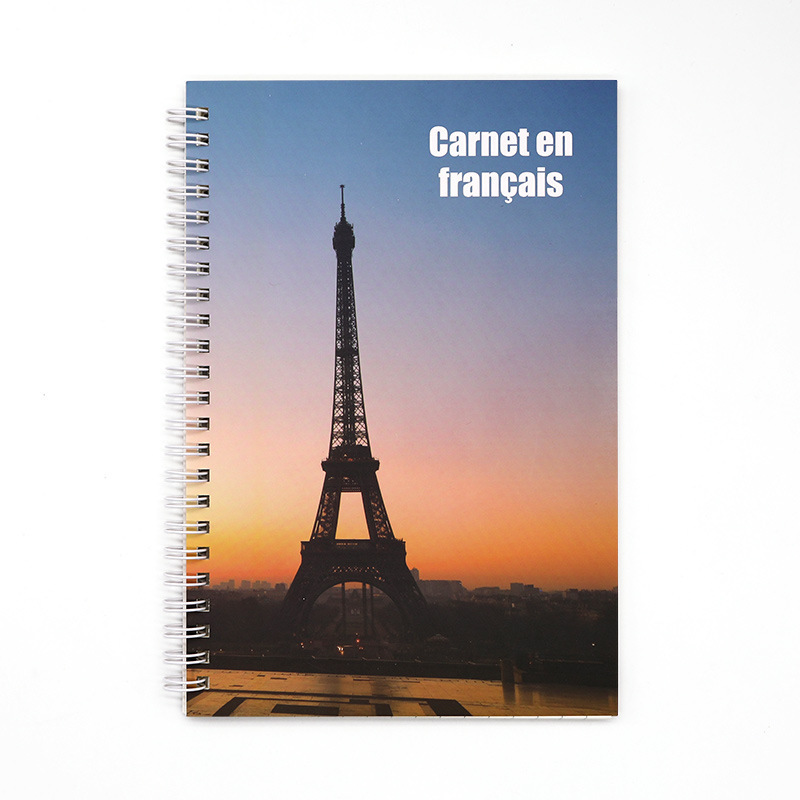 Factory Customizable French Line Exercise Notebook For School Student French  Notebook