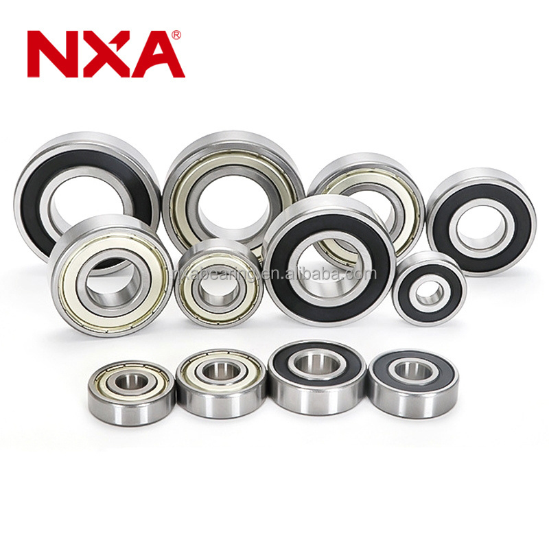 NXA Bearing 6200 6201 6202 6203 zz 6204 6205 6206 6207 rs 6208 6209 6210 2rs 6212 6213 6216 6218 Deep groove ball bearing