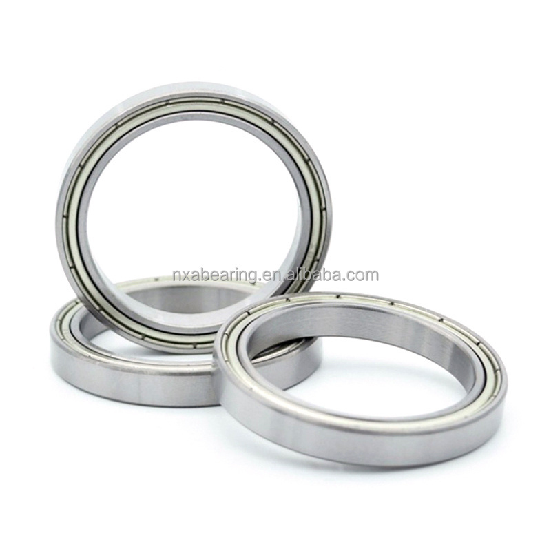 Bearing 6800 6801 6802 6803 6804 6805 6806 6807 6808 6809 6810 6811 6812 6813 6814 6815 6816 ZZ 2RS Deep groove ball bearing