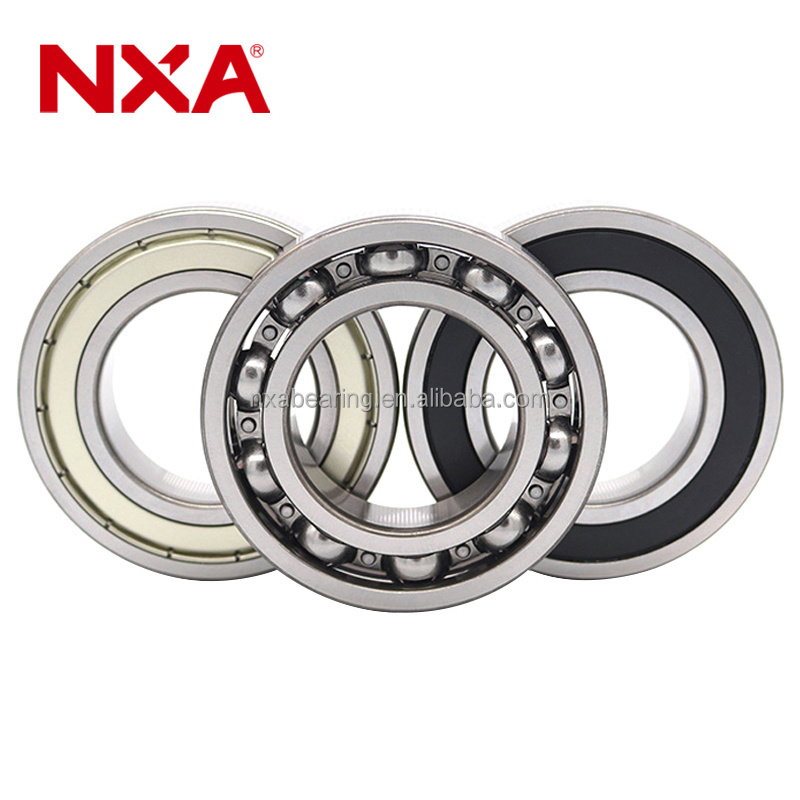 NXA Bearing 6200 6201 6202 6203 zz 6204 6205 6206 6207 rs 6208 6209 6210 2rs 6212 6213 6216 6218 Deep groove ball bearing