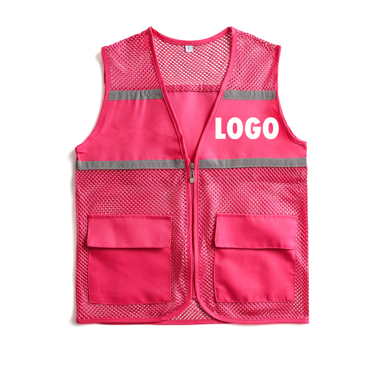 Good Quality Mesh Uniform Vests For Sports Bag Green Vests Kids Orange Accessories OEM For Vest Man