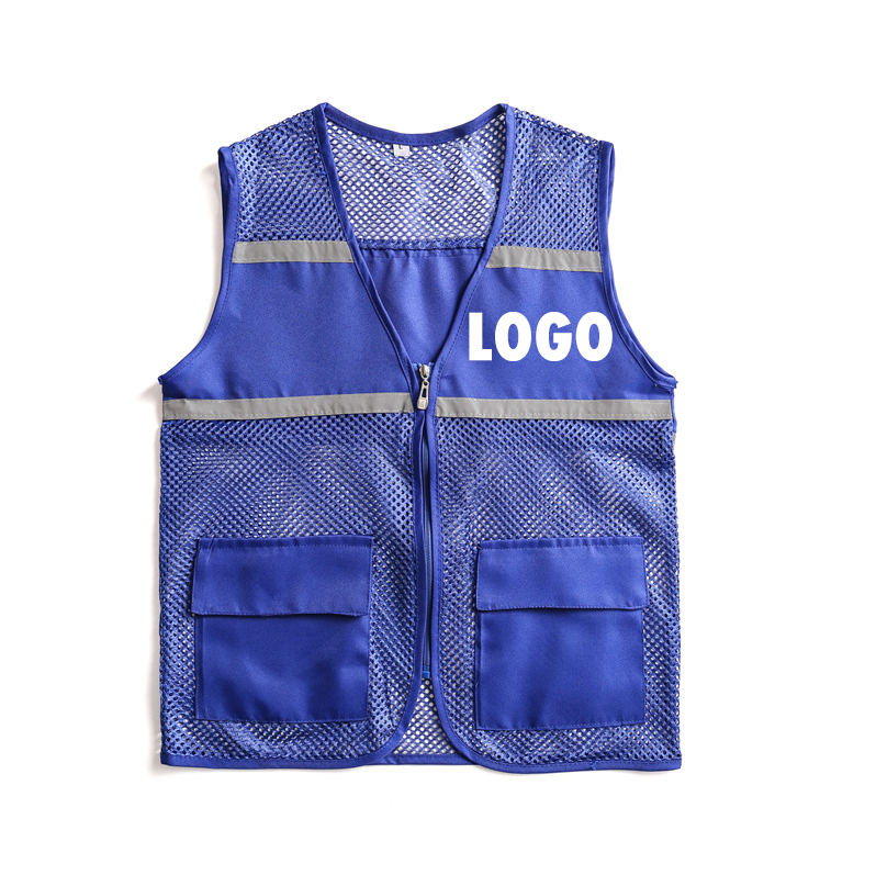 Good Quality Mesh Uniform Vests For Sports Bag Green Vests Kids Orange Accessories OEM For Vest Man