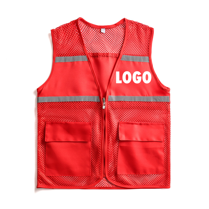 Good Quality Mesh Uniform Vests For Sports Bag Green Vests Kids Orange Accessories OEM For Vest Man