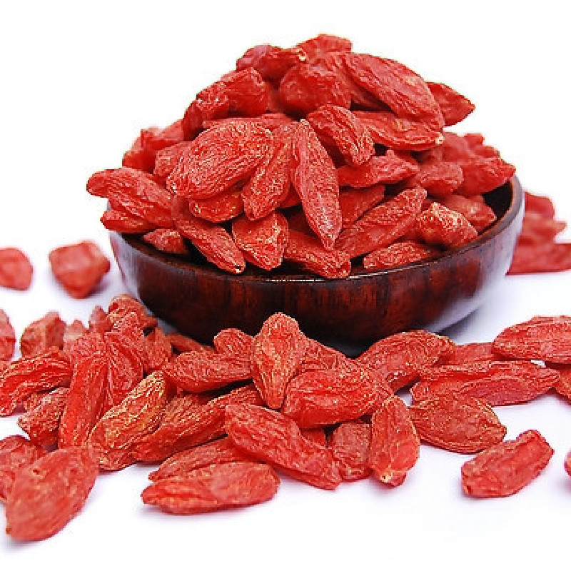 High-quality 100% Ningxia local red wolfberry freshly picked and sun-dried organic red goji berry