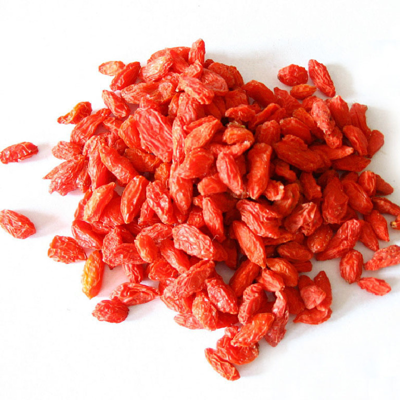 Chinese Pure Natural Sweet Wolfberry Dried Fruit Raw Berry Goji