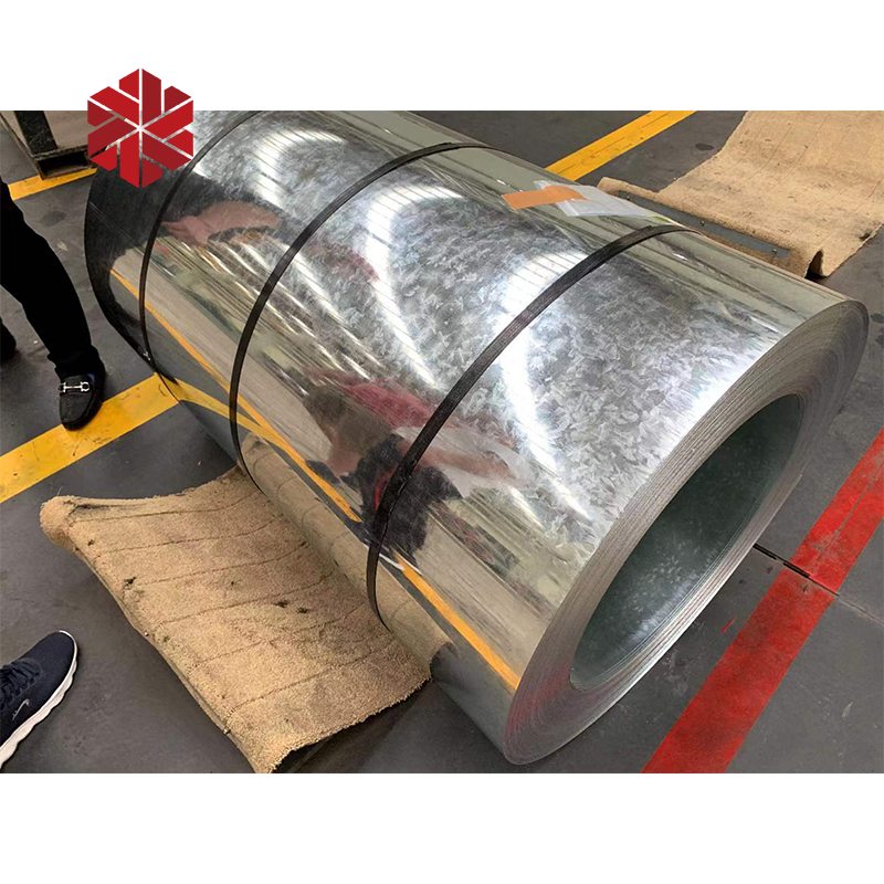 High zinc layer DC01 GAL30 hot dipped aluzinc galvanized coil cold rolled steel for roofing Z180 Z100 Z150 St275 Jr Carbon Coil