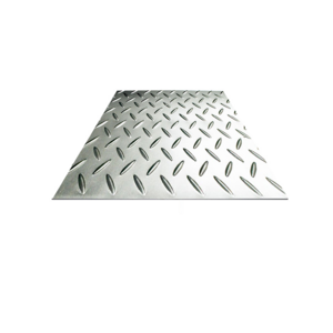 Q195 Q235 stainless steel checker plate hot dipped galvanized steel checkered plate carbon steel checkered plate for decoration