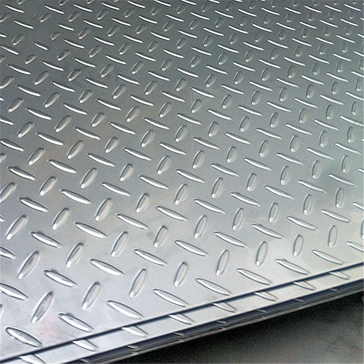 Q195 Q235 stainless steel checker plate hot dipped galvanized steel checkered plate carbon steel checkered plate for decoration