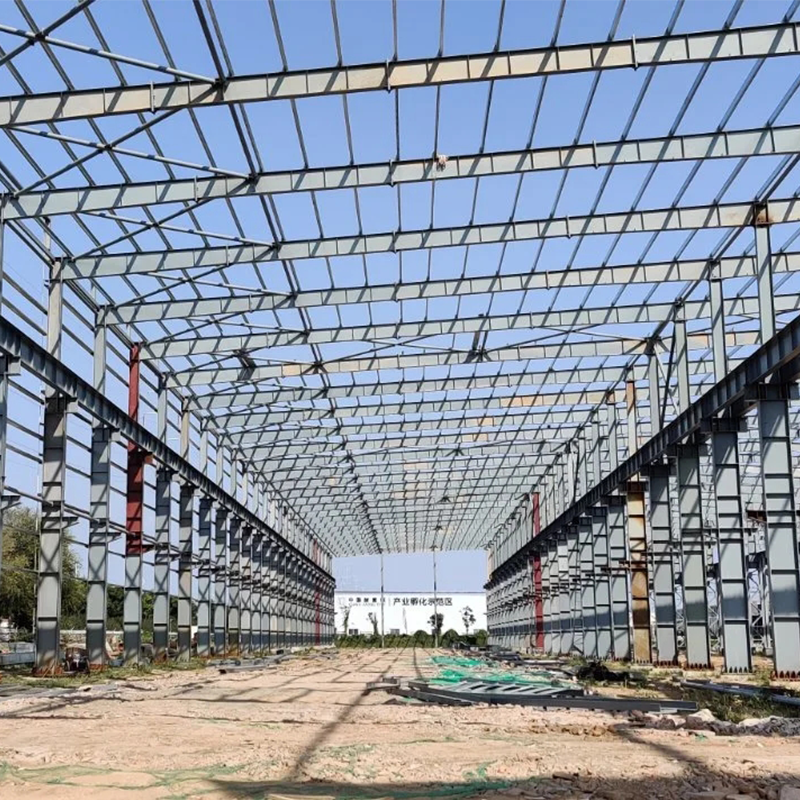 NANXIANG STEEL structural steel h beam holland warehouse goat shed goat farming equipment poultry house