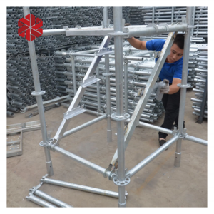 Cheap Scaffolding for Sale Nigeria Scaffolding Tower for Sale Ringlock Galvanized Starter Collar Ring Lock Scaffolding System