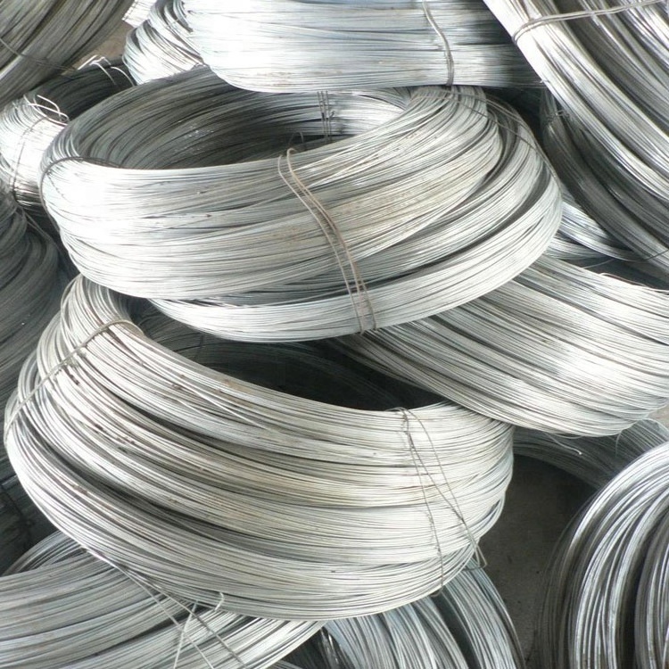 NANXIANG STEEL galvanized wire suppliers 14 gauge 16 gauge galvanized steel wire