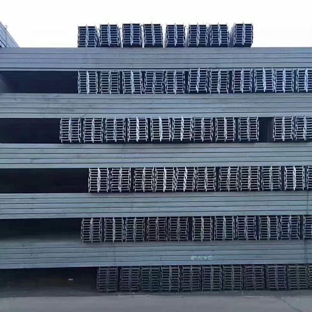 Tianjin Nanxiang Beam Structural Steel H Iron Standard H Beam Sizes Q235 High Strength Metal Structural Steel 4.5mm-23mm 12m,12m