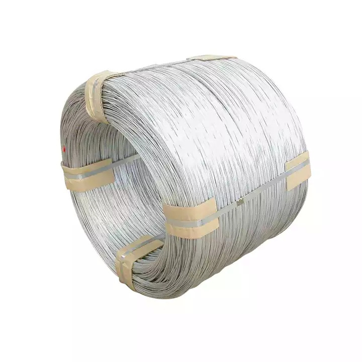 NANXIANG gi tire wire number 16 roll steel 1.5mm galvanized pulp baling wire