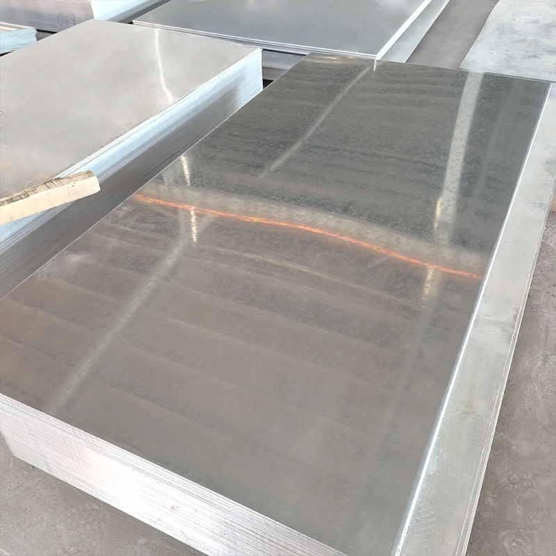 2024 Aluminium Sheet Mirror Metal 0.4mm 0.5mm ultra Flat Aluminum Sheets For Wall