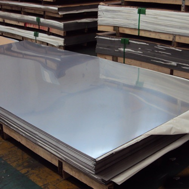 2024 Aluminium Sheet Mirror Metal 0.4mm 0.5mm ultra Flat Aluminum Sheets For Wall