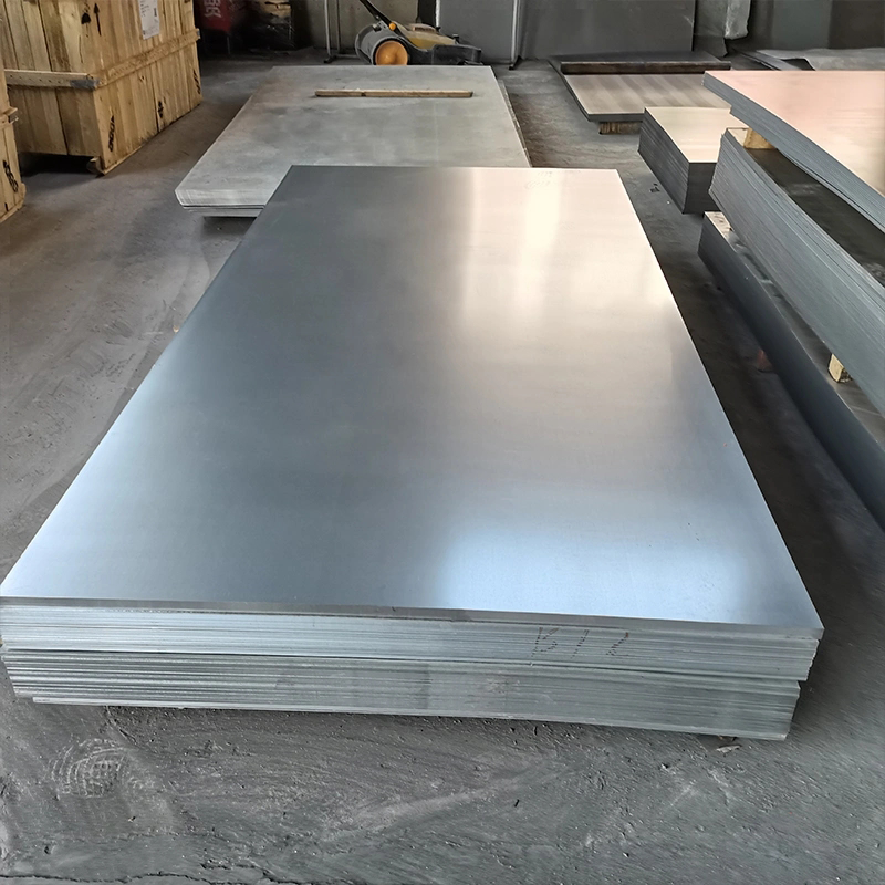 2024 Aluminium Sheet Mirror Metal 0.4mm 0.5mm ultra Flat Aluminum Sheets For Wall