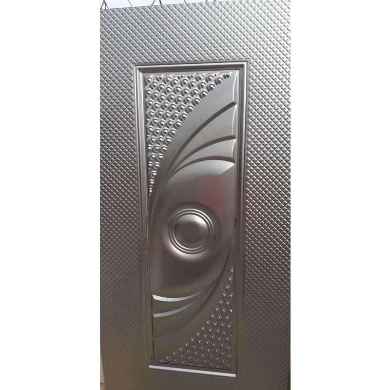 embossed pvc steel door sheet design sheet metal door steel laminated primer door skin interior