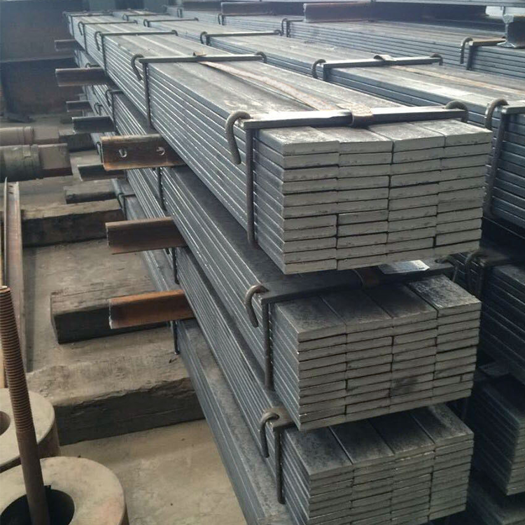 Prime Spring Flat Bar Single alloy Hot Dipped Galvanized Steel Flat Bar 300mm