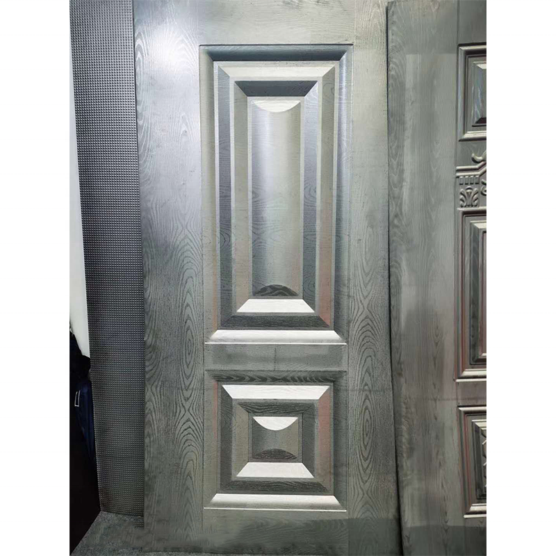 embossed pvc steel door sheet design sheet metal door steel laminated primer door skin interior