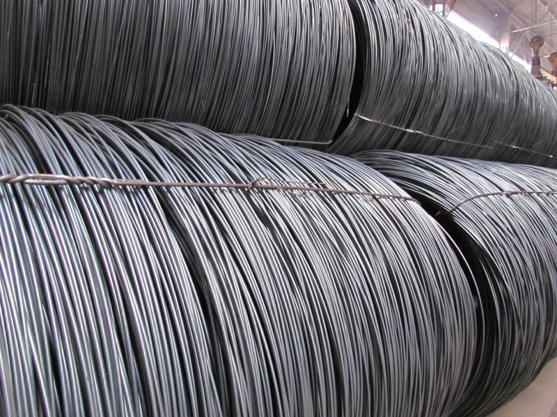 high tensile hot rolled steel ss400 q195 6.5mm wire rod coil