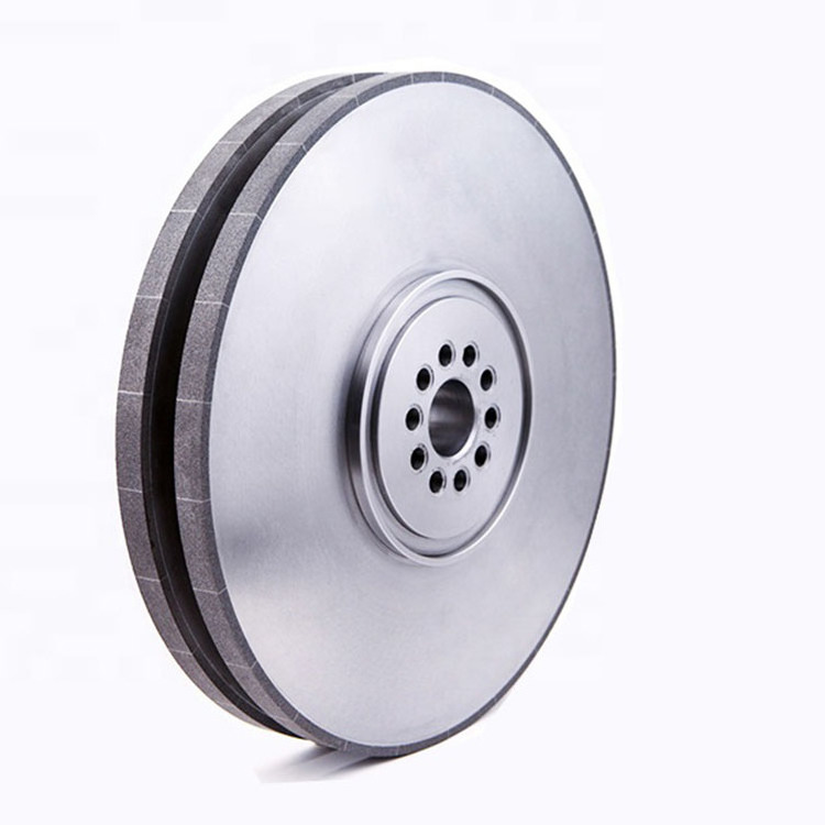 24 Inch 600mm China Supplier Vitrified bond CBN Grinding Wheel For Crankshaft