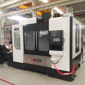 DAHE Vertical Milling Vmc1160 Centre Fanuc 4 Axis Cnc Vertical Machining Center Fresadora Cnc 3 Axis Cnc Milling Machine