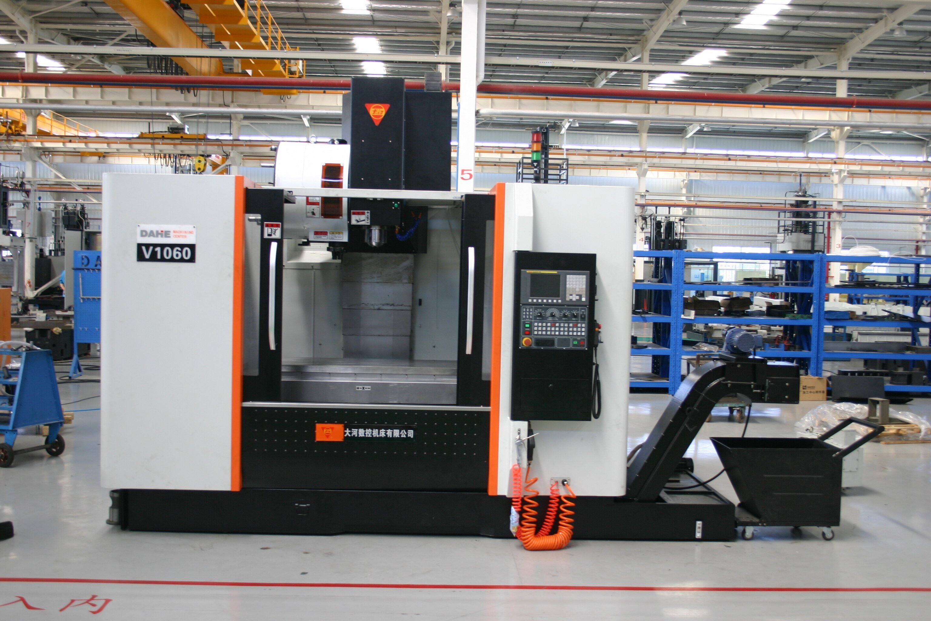 DAHE Vertical Milling Vmc1160 Centre Fanuc 4 Axis Cnc Vertical Machining Center Fresadora Cnc 3 Axis Cnc Milling Machine