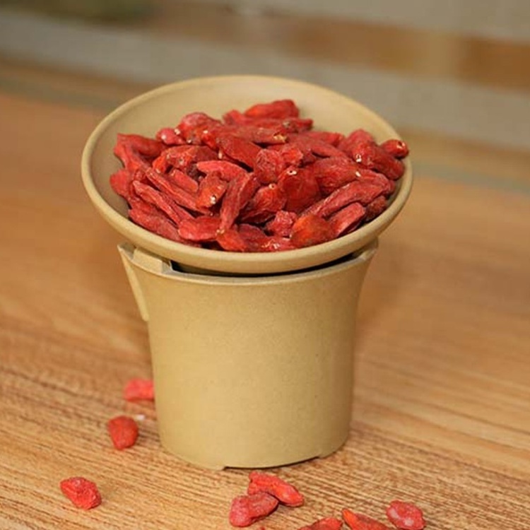 bulk goji berry from Ningxia and Qinghai popular dried fruit export together with raisin dates garlic flakes