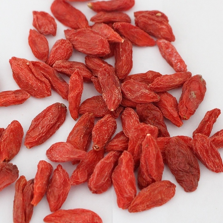 bulk goji berry from Ningxia and Qinghai popular dried fruit export together with raisin dates garlic flakes