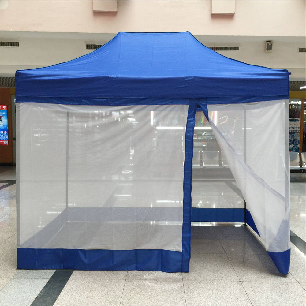 High quality custom any size mosquito proof  gazebo tent with net