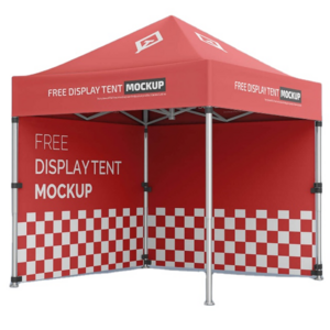 Custom Portable Shelter Green 10x10ft Commercial Canopy Tent for Trade Show