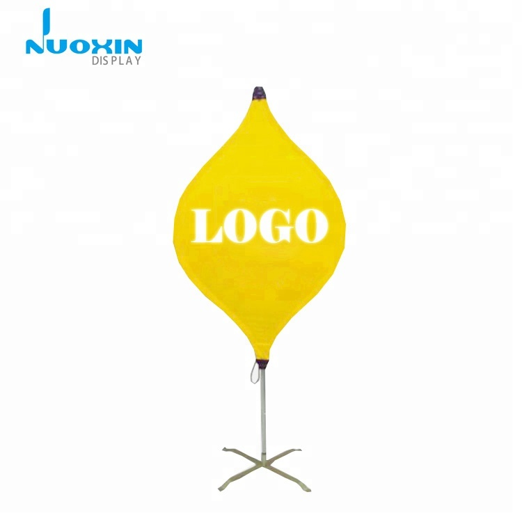 Custom Logo Printing Unique Attractive Pop up Banner Outdoor Advertising Lantern Flags for Display