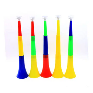 Nx Custom Vuvuzela Horn Football Game Noise Maker Vuvuzela Plastic Match Football Fan Cheering Horns for Football Sports