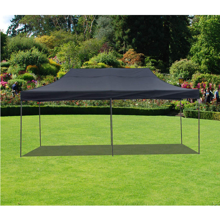 Outdoor Waterproof Fabric Marketplace  Promotion 10x20 Canopy Tent with Side Wall