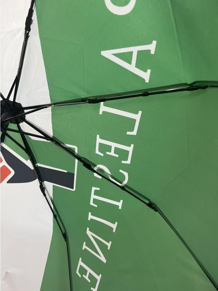 Wholesale Custom Printing Advertise Business High Quality 190T Pongee Fabric 21Inch Foldable Umbrella With Palestine Flag