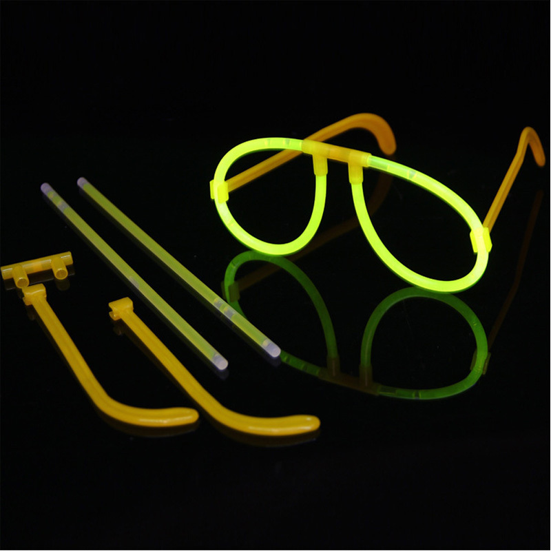 Direct Selling Evening Party Products Kid Toy Chemical Light Kids Glow Glass Sticks With Cheap Price