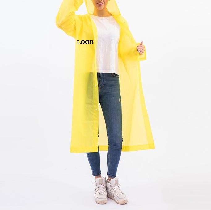 Cheap Outdoor Adult Non-Disposable Poncho Rain Coat Waterproof For Men And Women Plastic Eva Raincoats Suit Gear Rain Coat