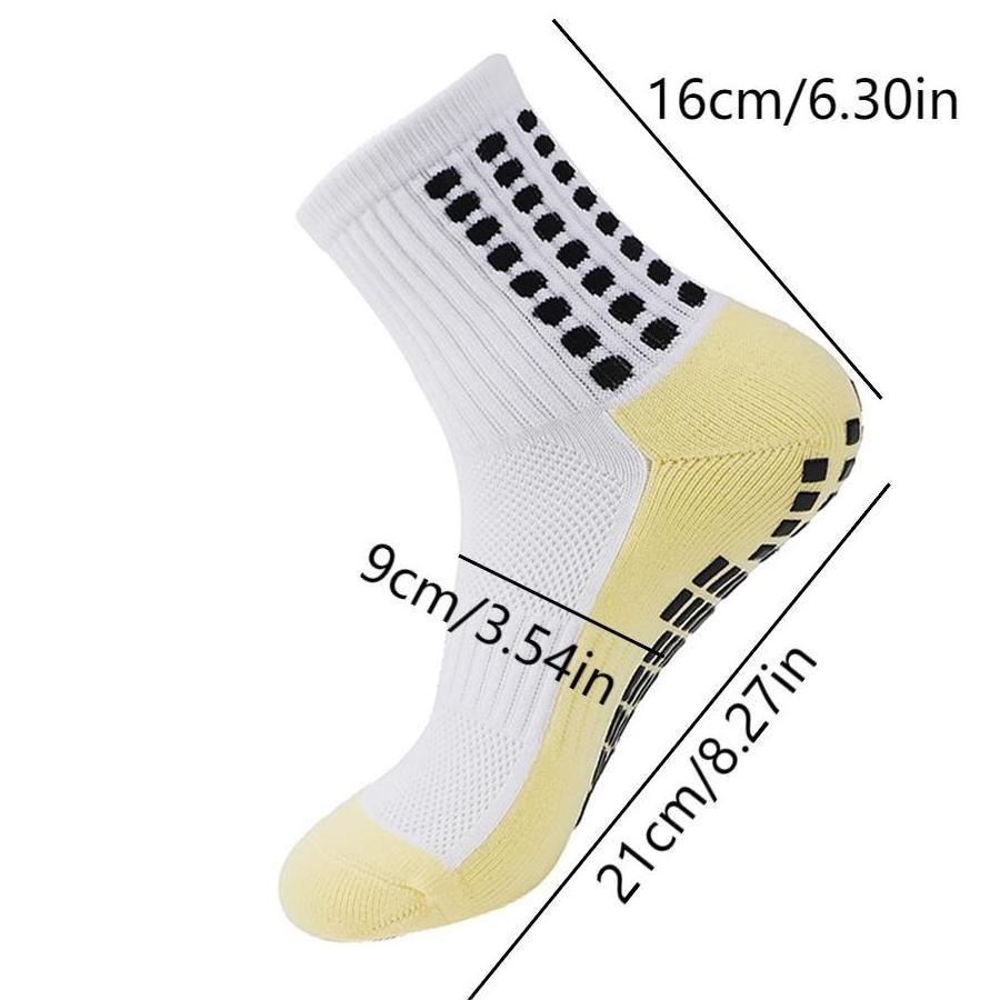 Custom  Athletic Anti-slip Grip Football Socks Short Sports Soccer Socks