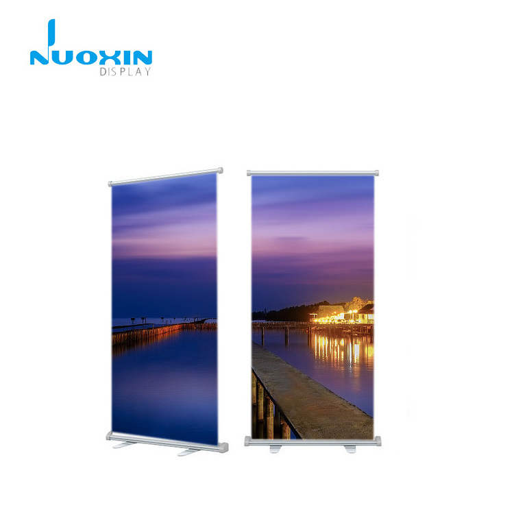 80*200 Luxury Digital Roll Up Banner For Graphic Stand Trade Show Display Sign Holder Exhibition Promotion