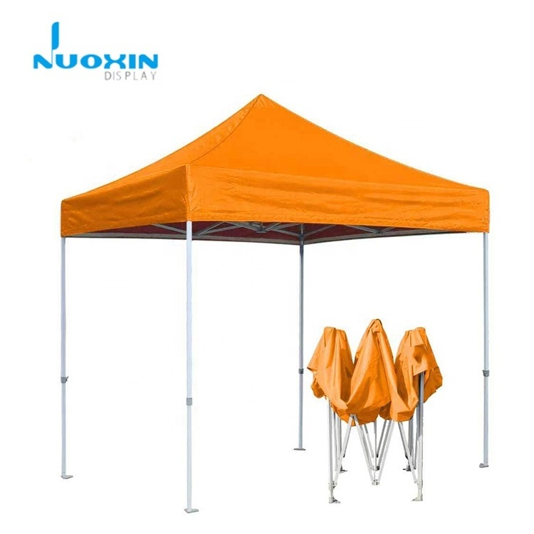 600D Oxford Fabric Waterproof Retractable 10x10 Canopy Banner Trade Show Tent Outdoor Tents for Events